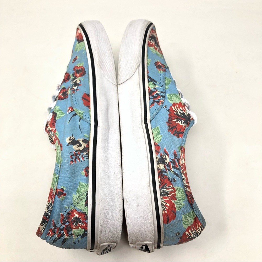 Vans x Star Wars Authentic Yoda Aloha Floral Print Sneakers Limited Edition - Picture 5 of 9